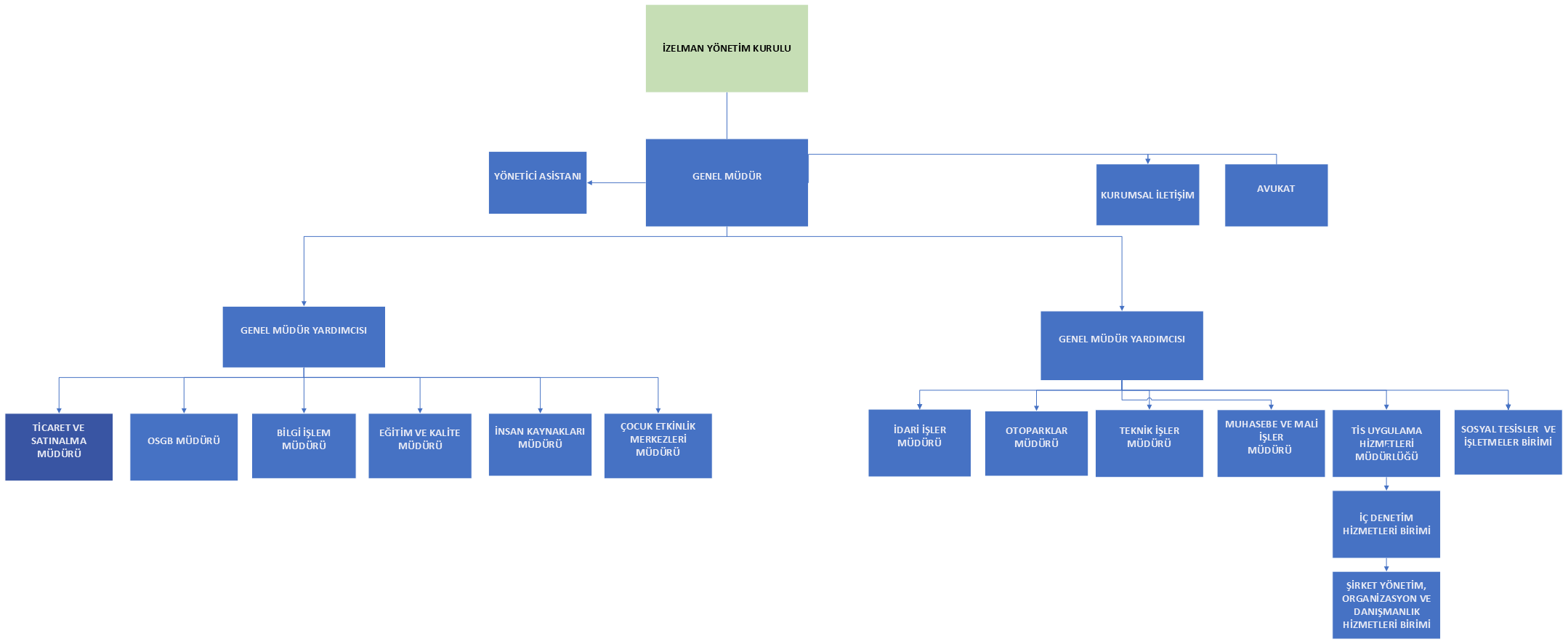 Organizasyon şeması